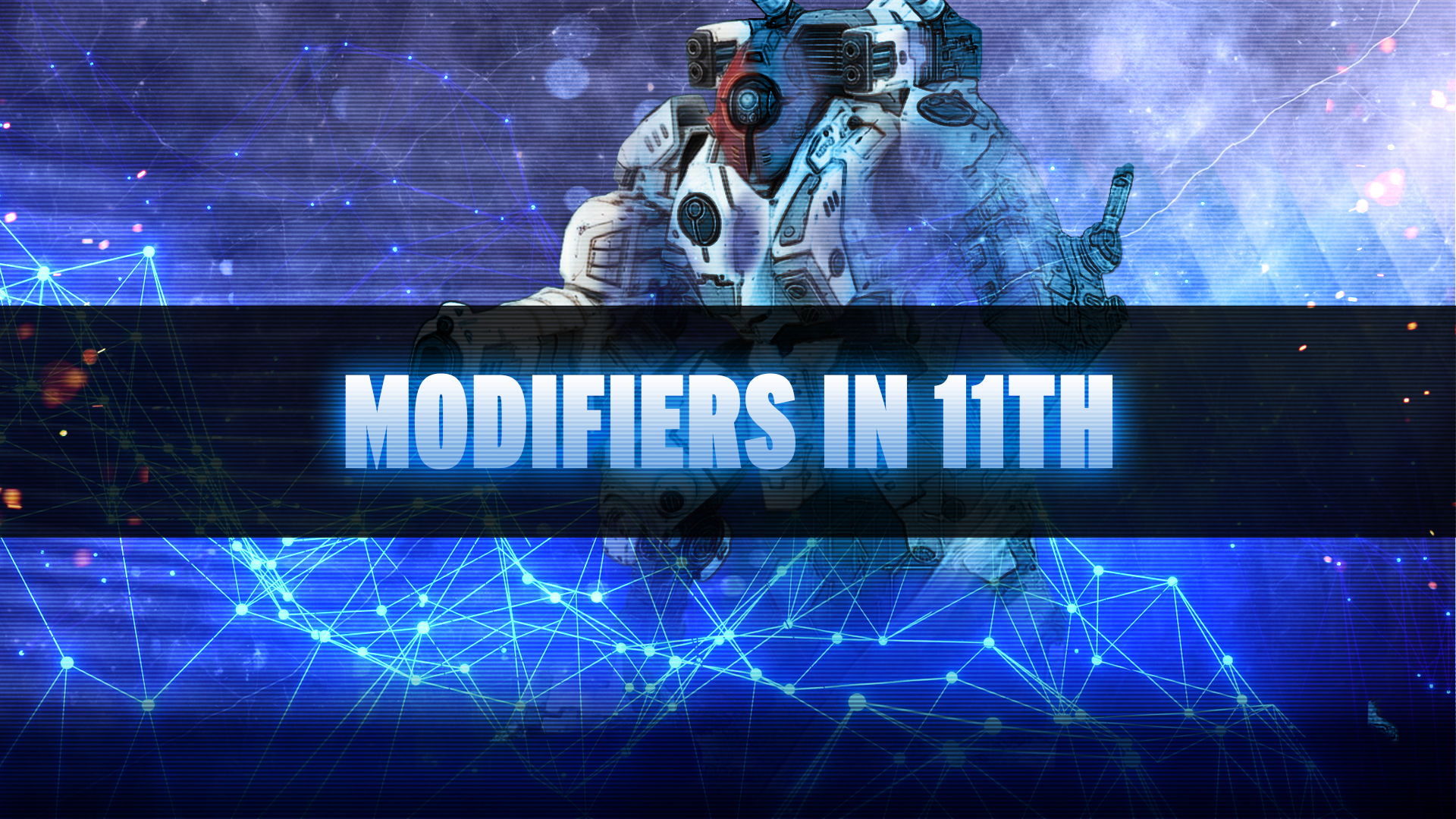 Modifying Characteristics in 11th Edition