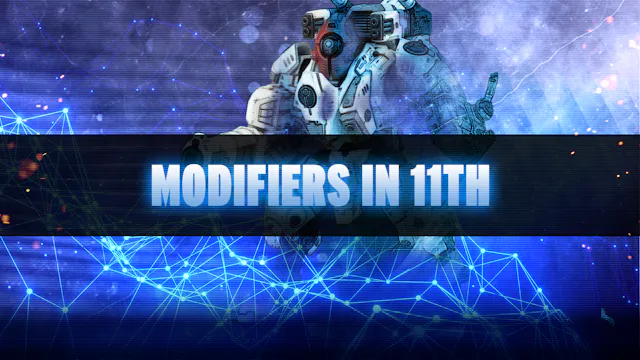 Modifying Characteristics in 11th Edi...