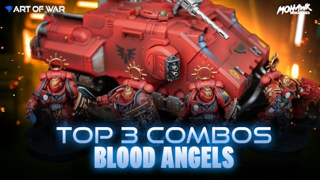 Blood Angels Index Top 3 Combos