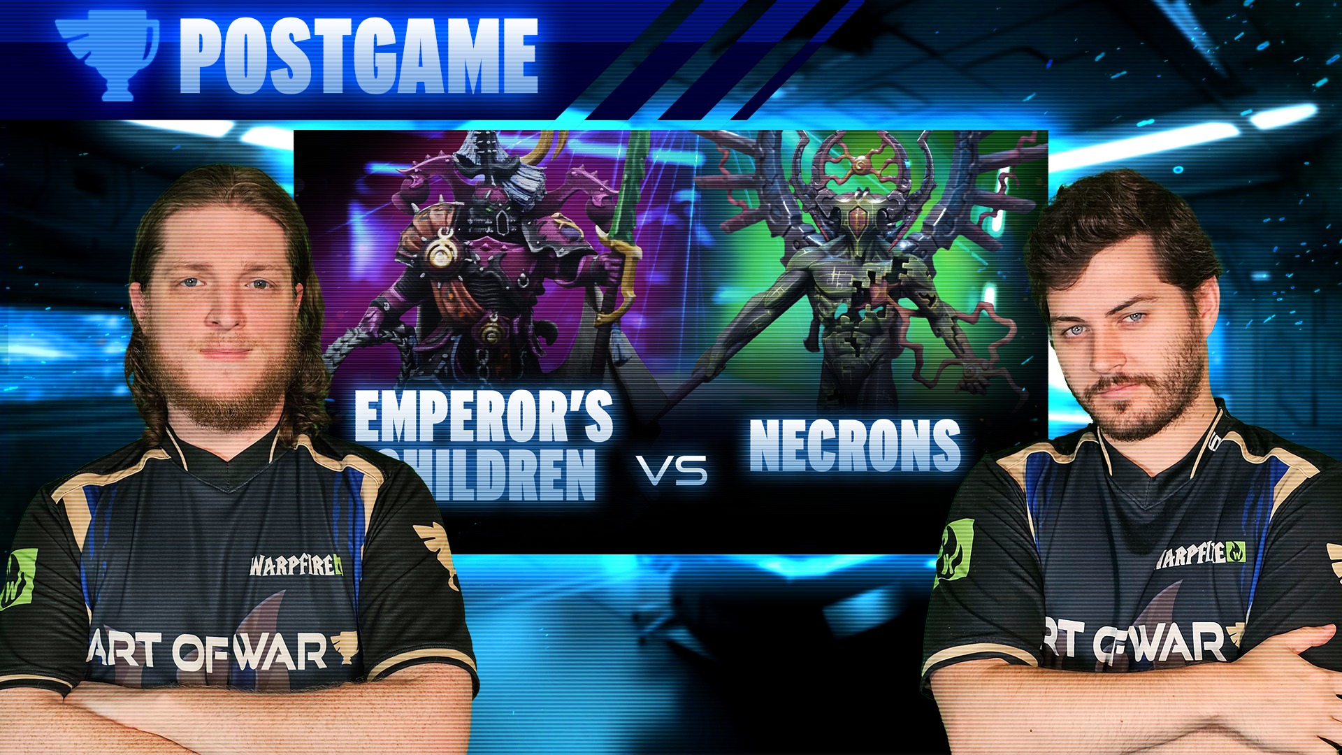 Necrons vs Emperor's Children Post-Game Analysis