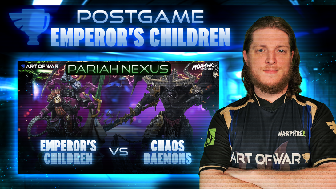 Emperor's Children vs Chaos Daemons Postgame Analysis