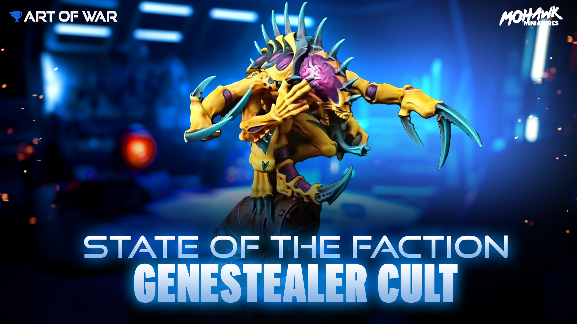 State of Faction Genestealer Cult February 2025 Meta