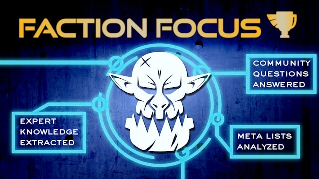 Faction Focus Orks: Kill Rigs
