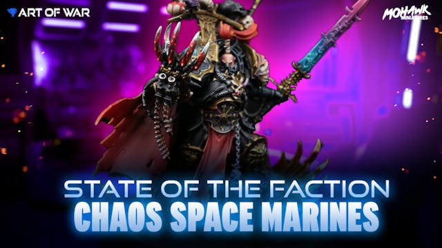 State of the faction - Chaos Space Ma...