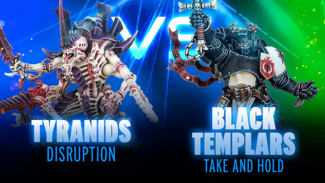 Black Templars vs Tyranids Battle Report