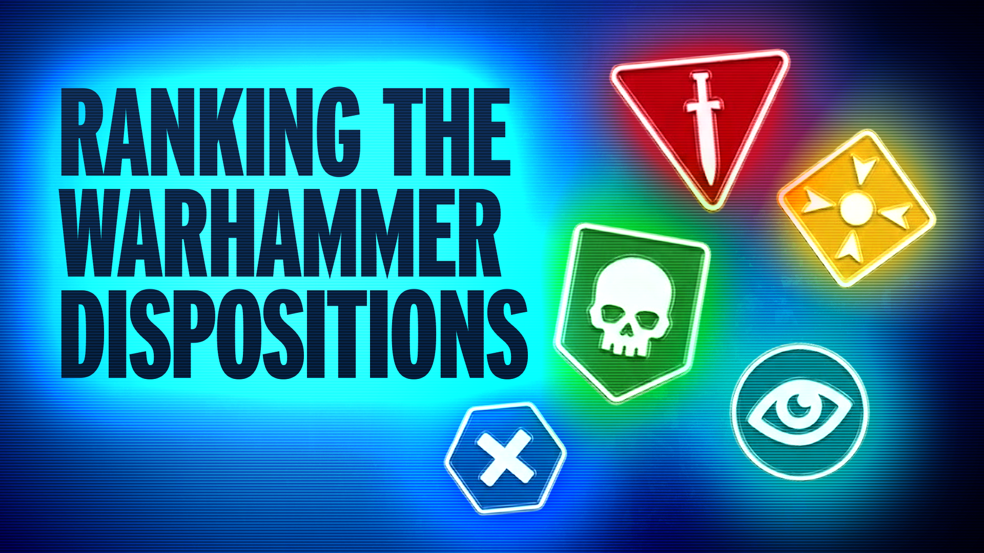 Ranking Each Force Disposition in 11th Edition 40k