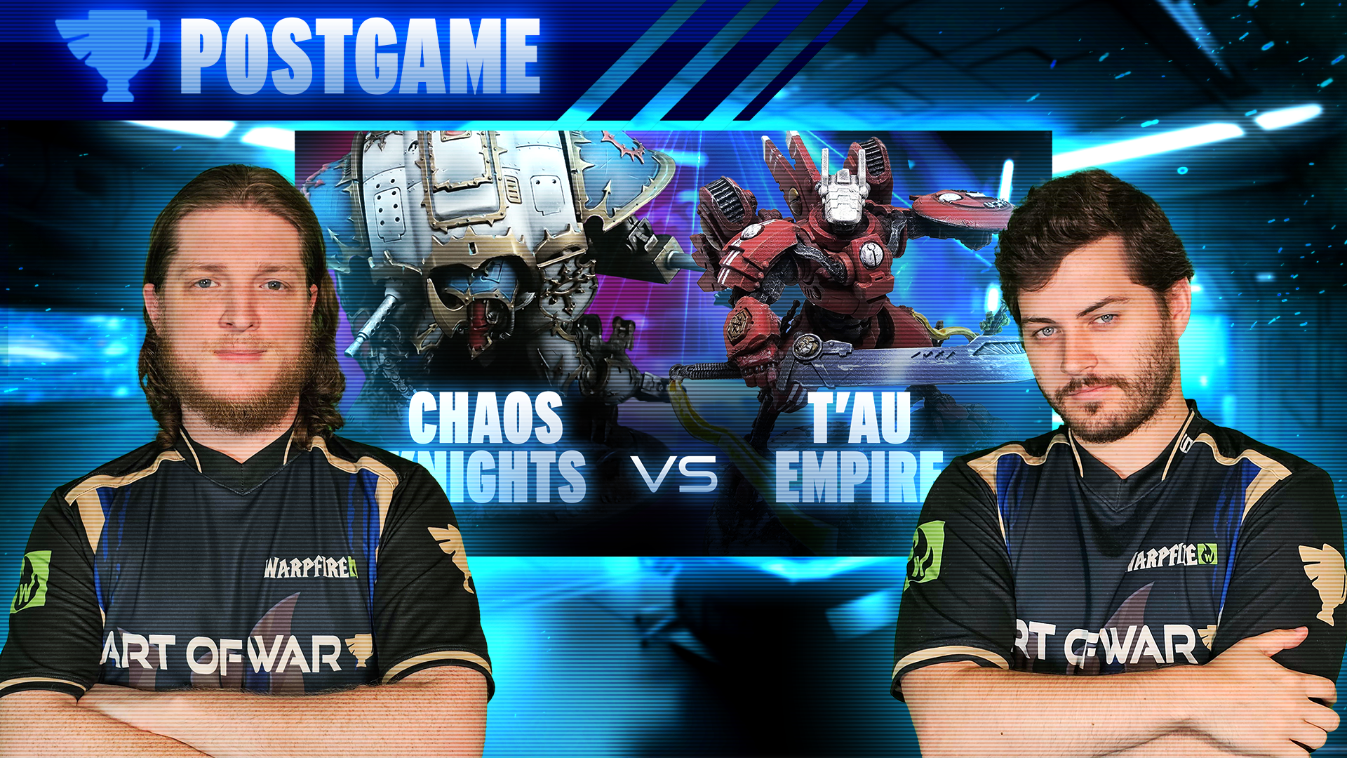 Chaos Knights vs T'au Empire Post-Game Analysis