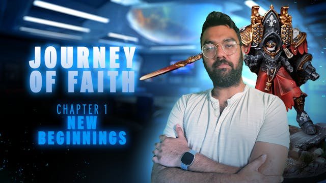 Finding My Faith Episode 1 - Learning...