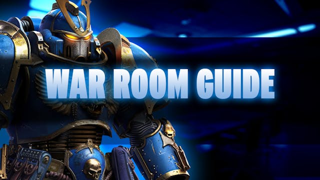 War Room "How to" Guide for our Web a...