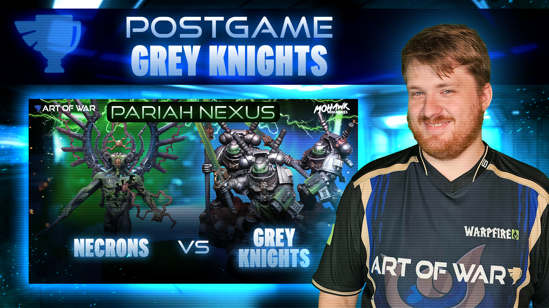 Grey Knights vs Necrons Post-Game Analysis - Jack