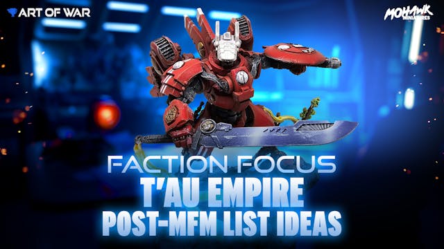 Tau list theory: Post MFM