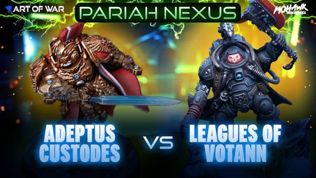 Adeptus Custodes vs Leagues of Votann...