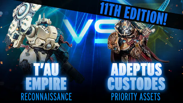 NEW 11th Edition Battle Report - Adep...