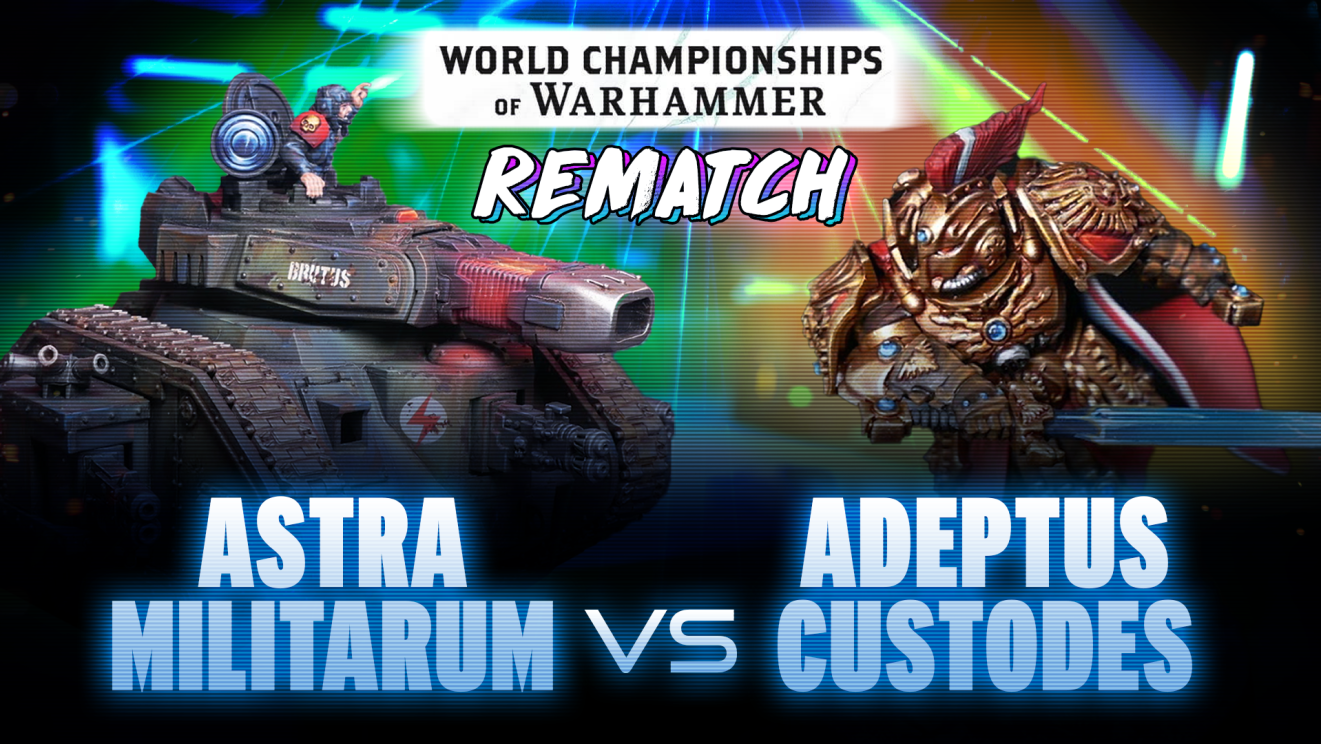 Adeptus Custodes vs Astra Militarum Coaching Match