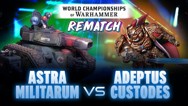 Adeptus Custodes vs Astra Militarum C...
