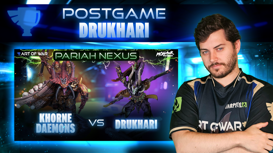 Drukhari vs Khorne Daemons Postgame Analysis