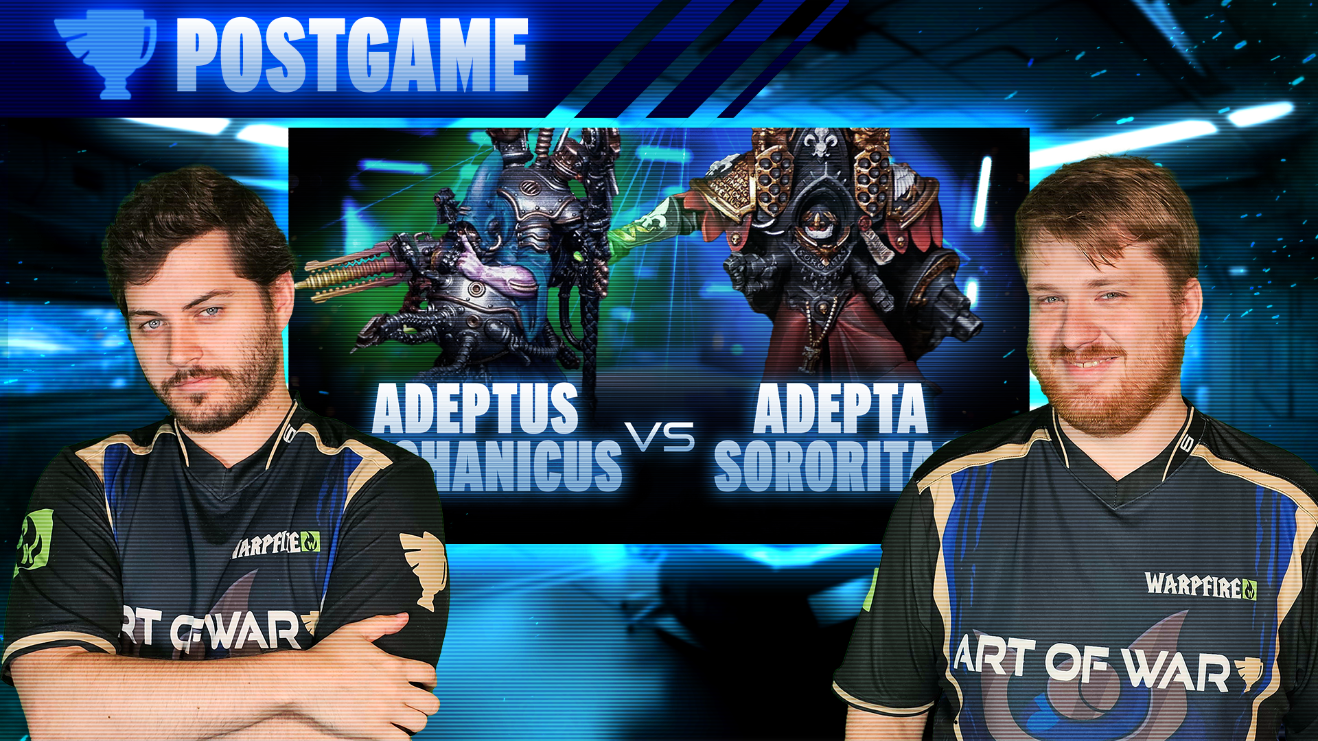 Adeptus Mechanicus vs Adepta Sororitas Post-Game Analysis