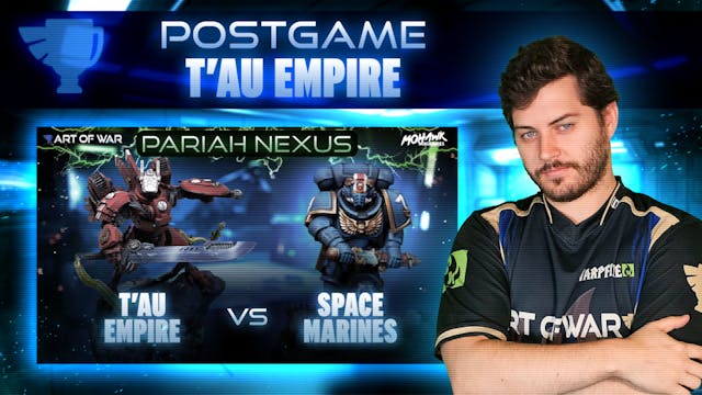 Tau Empire vs Ultramarines Vanguard P...