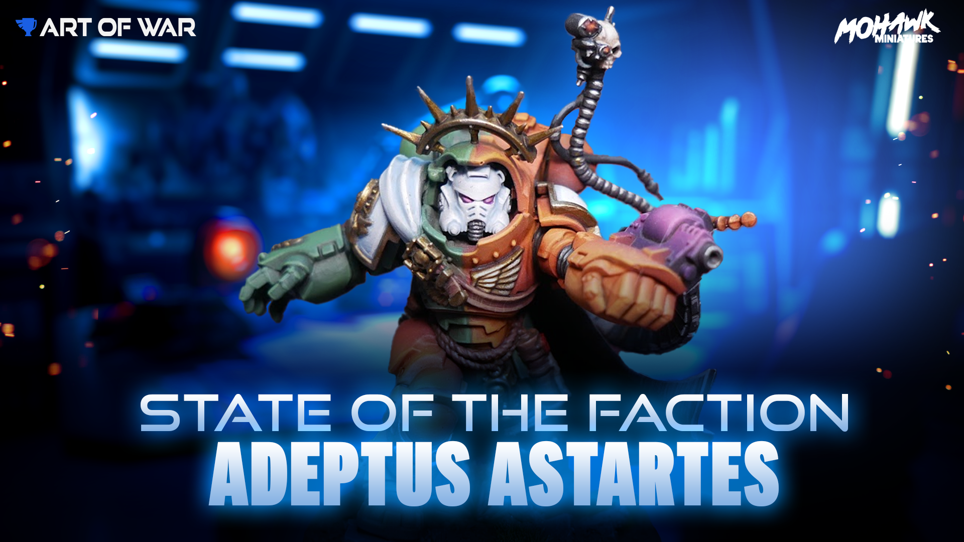 State Of The Faction - Space Marines - Adeptus Astartes - January 2024 ...