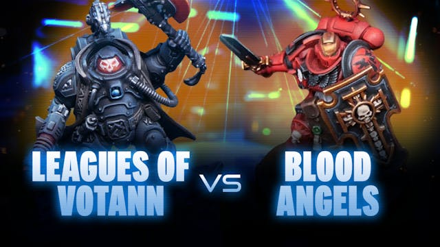 Blood Angels vs Leagues of Votann Coa...