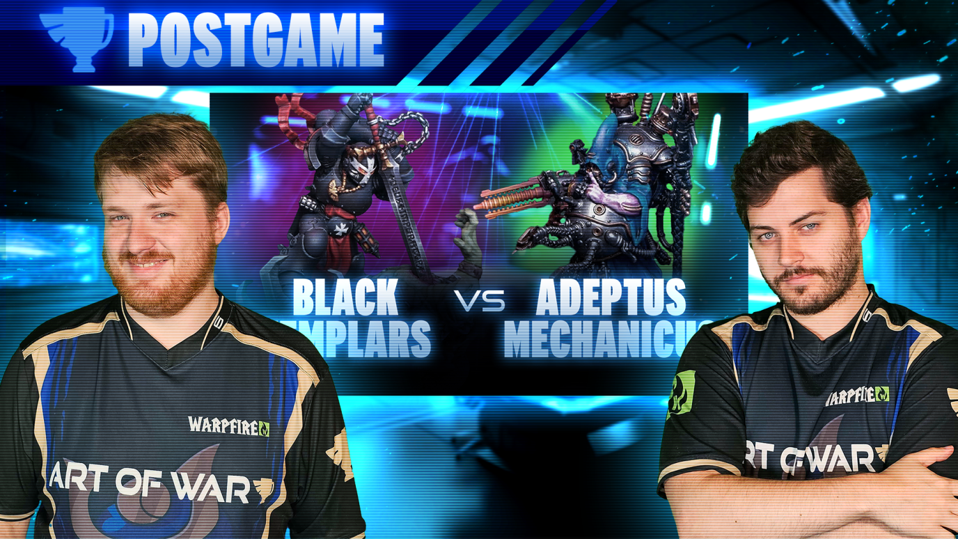 Black Templars vs Adeptus Mechanicus Postgame Analysis