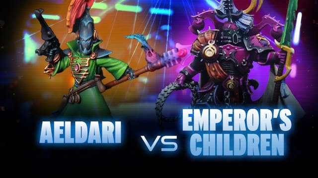 Emperor's Children vs Aeldari Battle ...