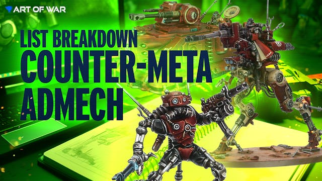 Adeptus Mechanicus Counter-Meta Style...
