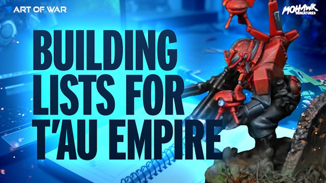 Build a List for T'au Empire 7-28-23