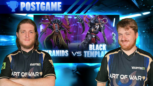 Tyranids Subterranean Assault vs Blac...