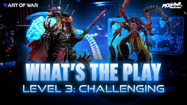 What's the Play? Level 3 Puzzle: Tyra...