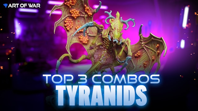 Tyranids - Top 3 Index Combos for 10th Edition