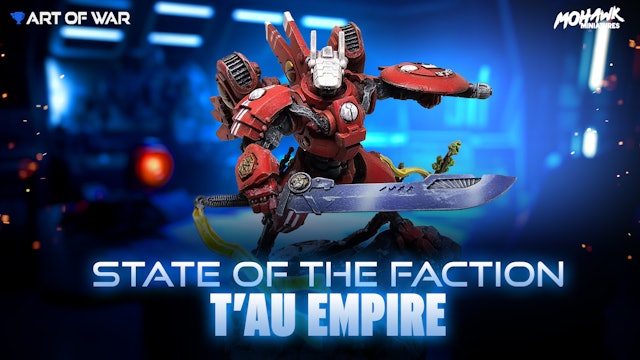 State of the Faction - T'au Empire - January 2024 Balance Dataslate