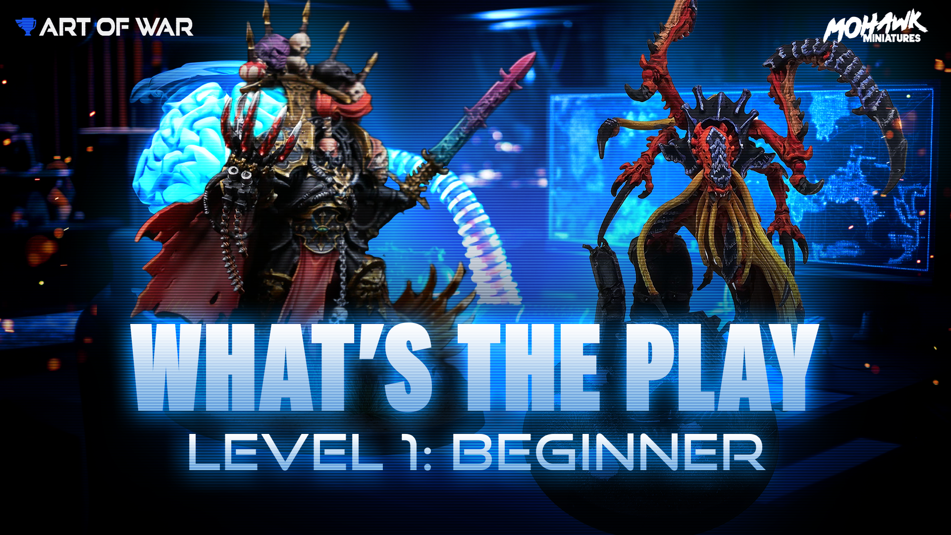 What's the Play 40k Puzzle - Positioning Models on Objectives