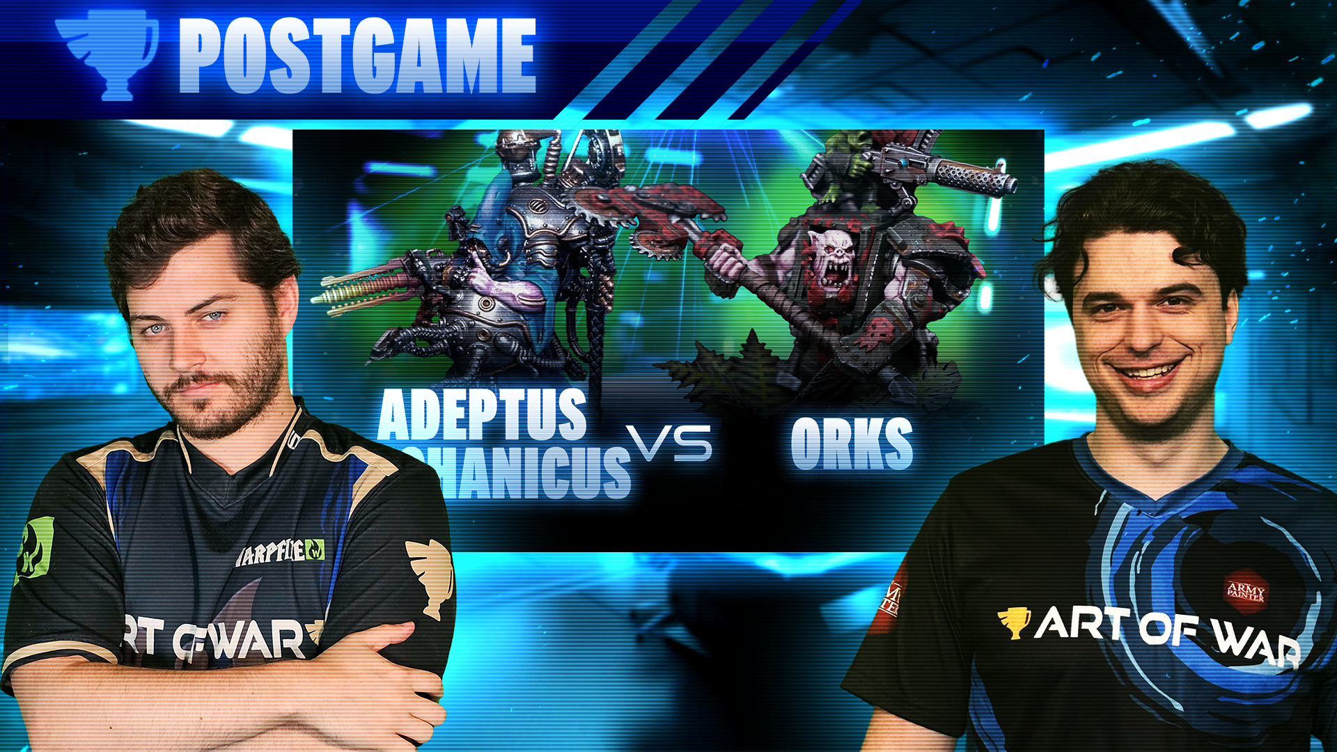 Adeptus Mechanicus vs Orks Post-Game Analysis