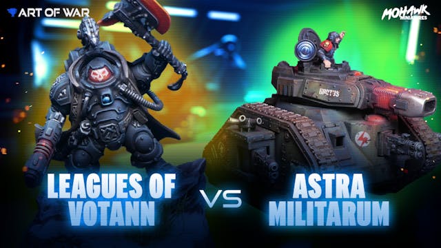 Astra Militarum vs Leagues of Votann ...