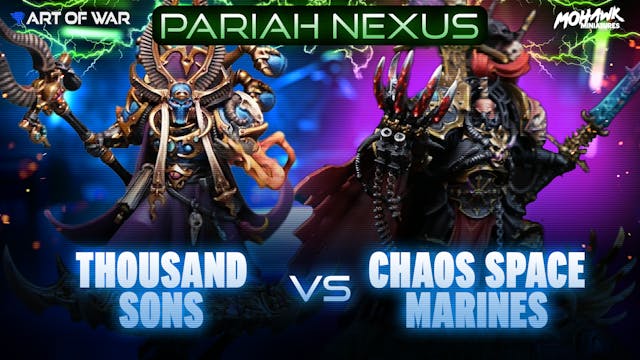 Thousand Sons vs Chaos Space Marines ...