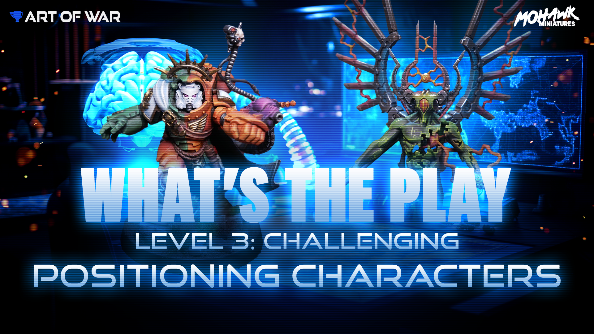 What's the Play Level 3 - 40k Puzzles - Positioning Characters