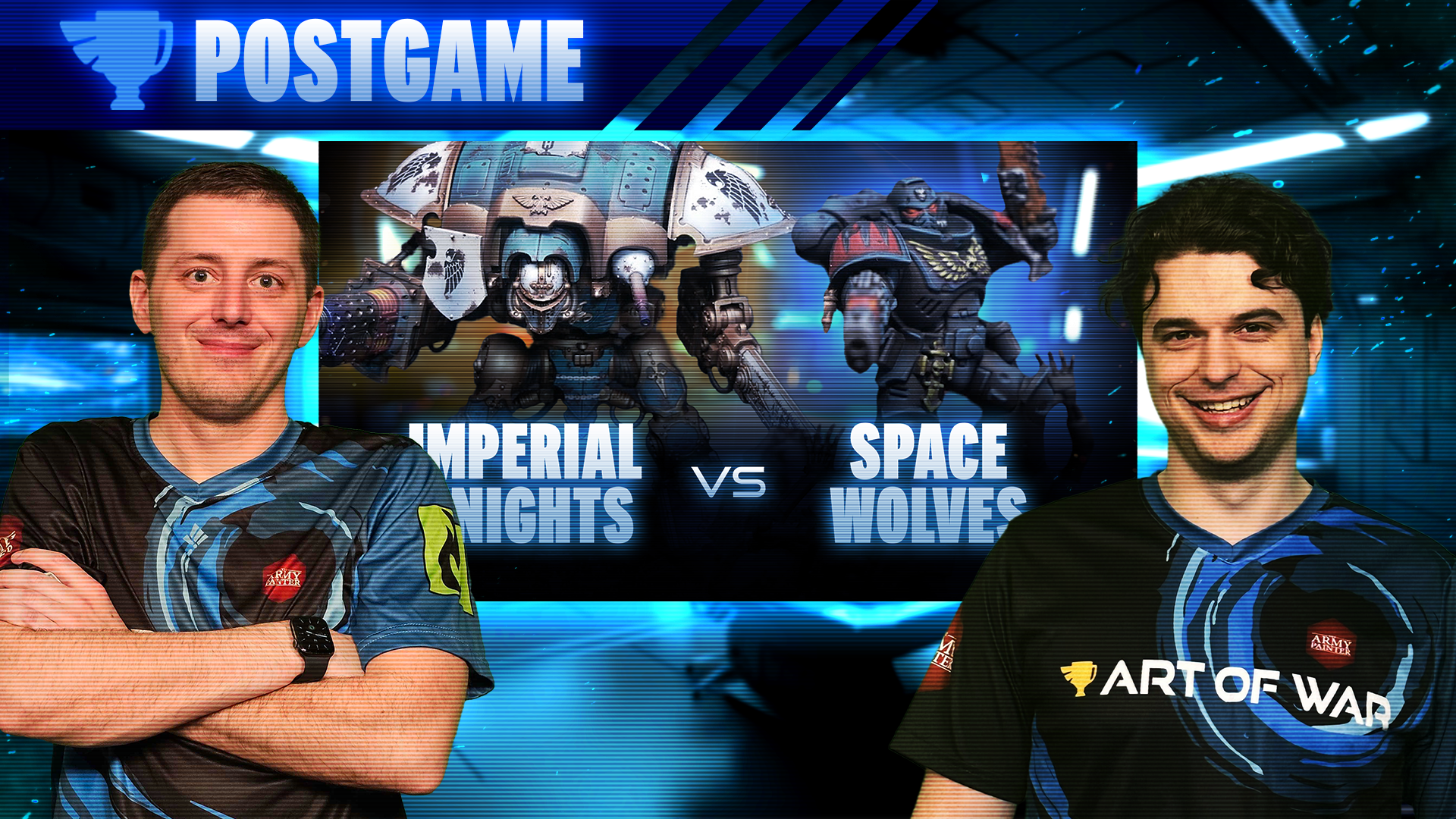 Imperial Knights vs Space Wolves Post-Game Analysis