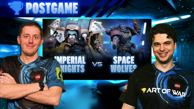Imperial Knights vs Space Wolves Post...
