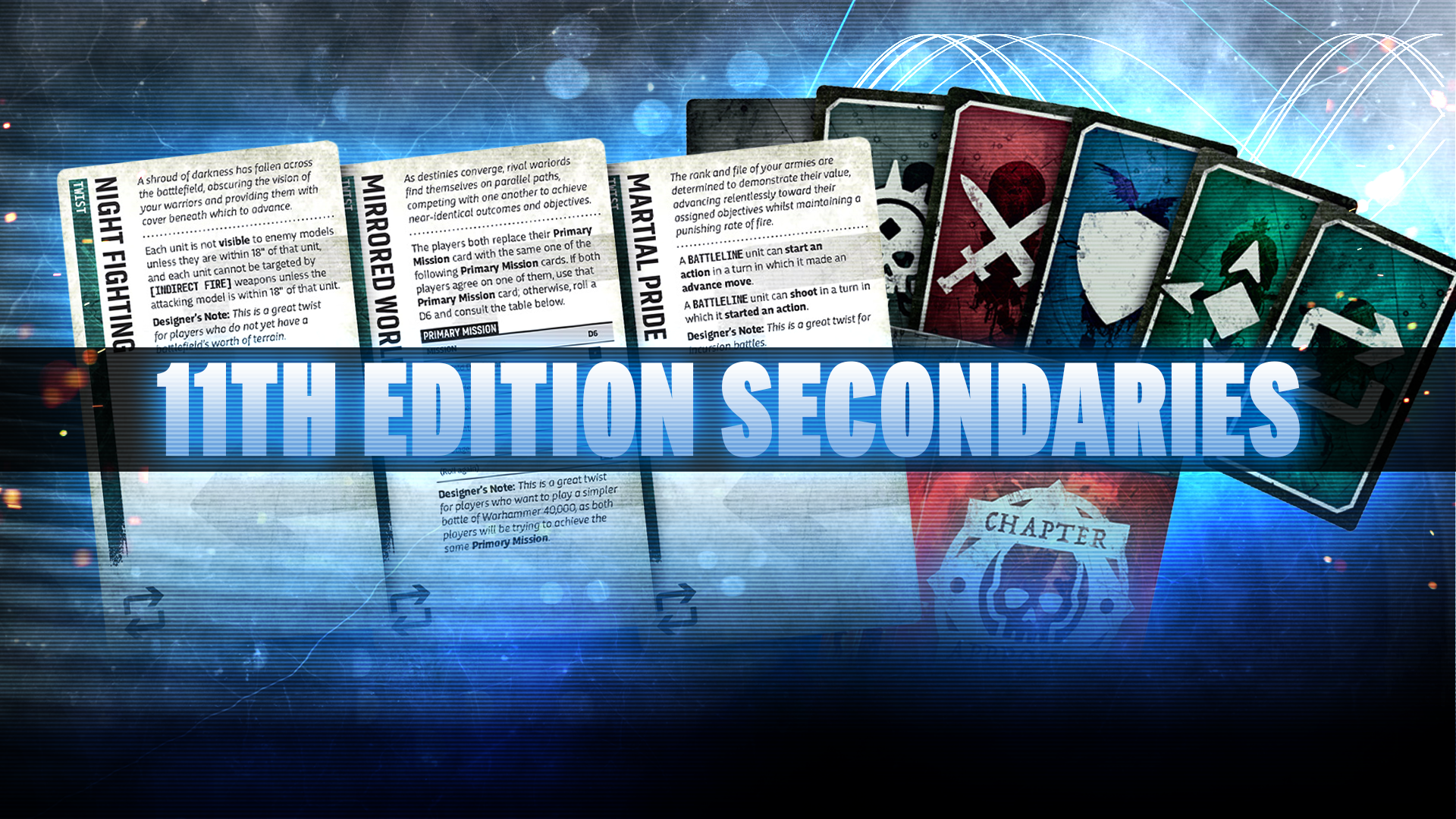 11th Edition Secondaries Explained