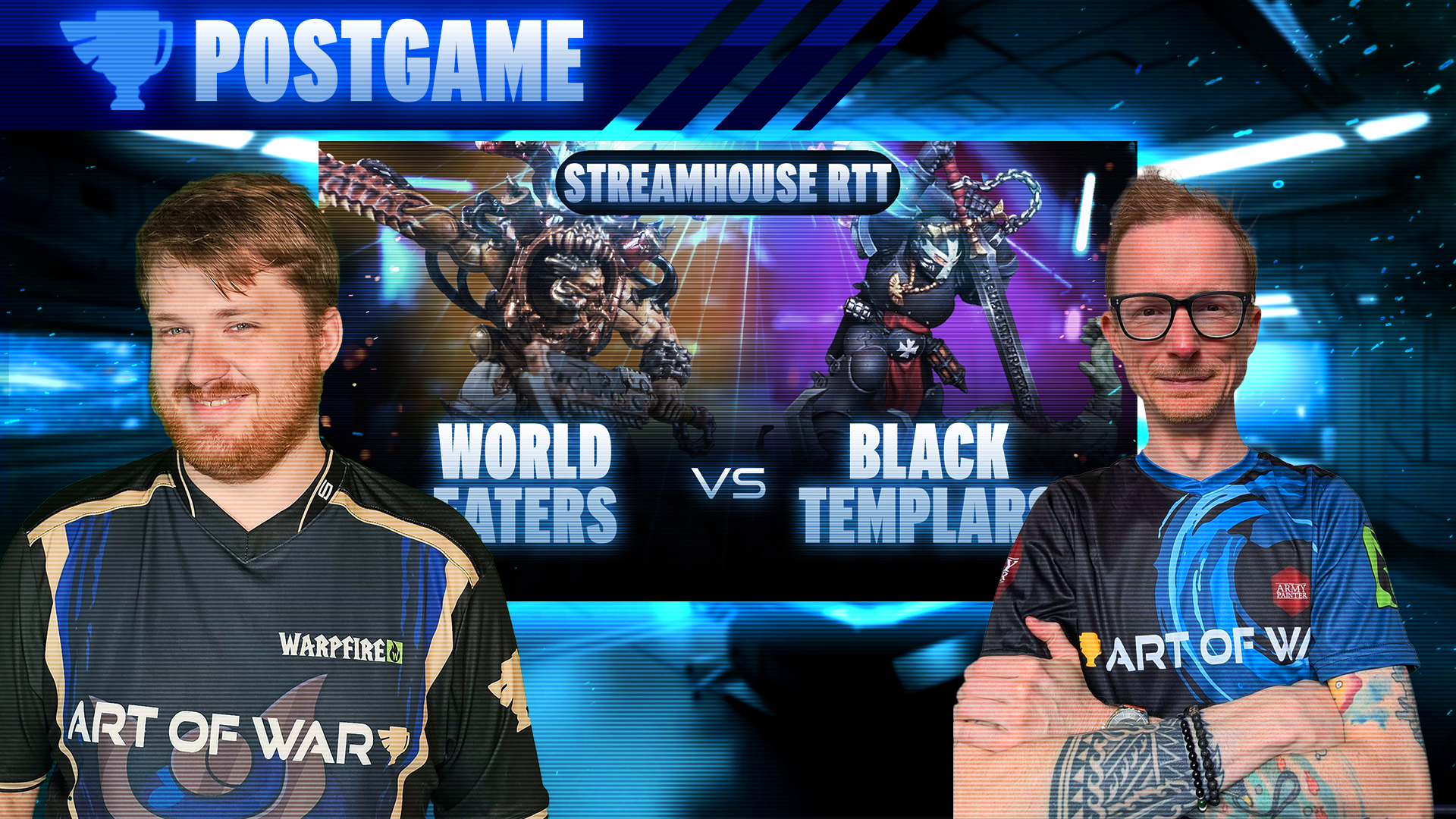 Black Templars vs World Eaters World's Hardest RTT Post-Game Analysis