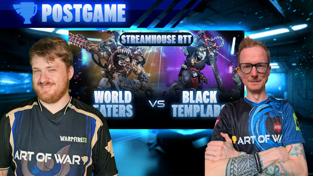 Black Templars vs World Eaters World'...