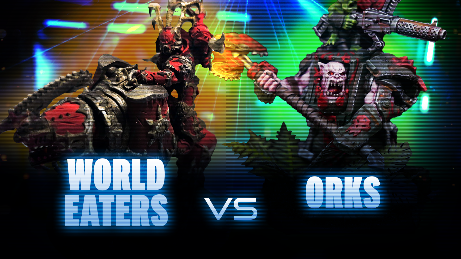 World Eaters vs Orks Competitive Battle Report