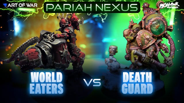 Death Guard vs World Eaters Battle Re...