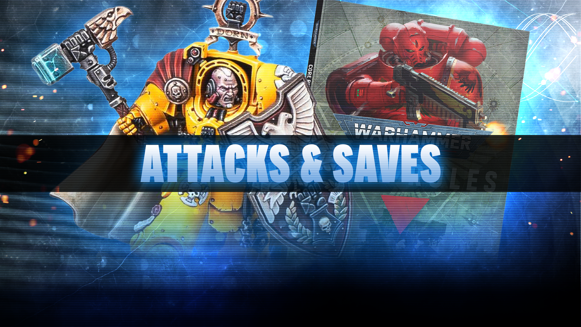 Attacks and Saves in 11th Edition