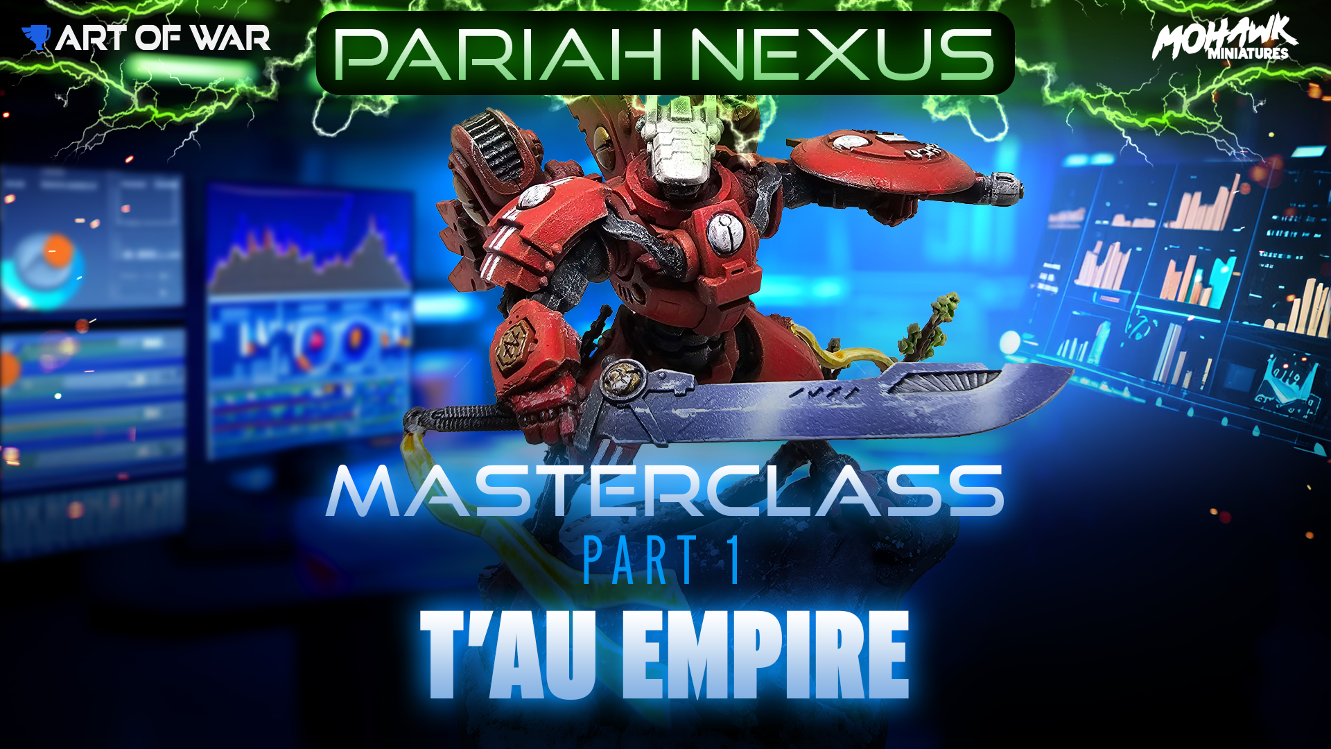 Masterclass - Codex T'au Empire - Part 1 - The Playstyle and Lists