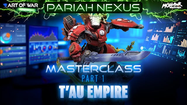 Masterclass - Codex T'au Empire - Par...