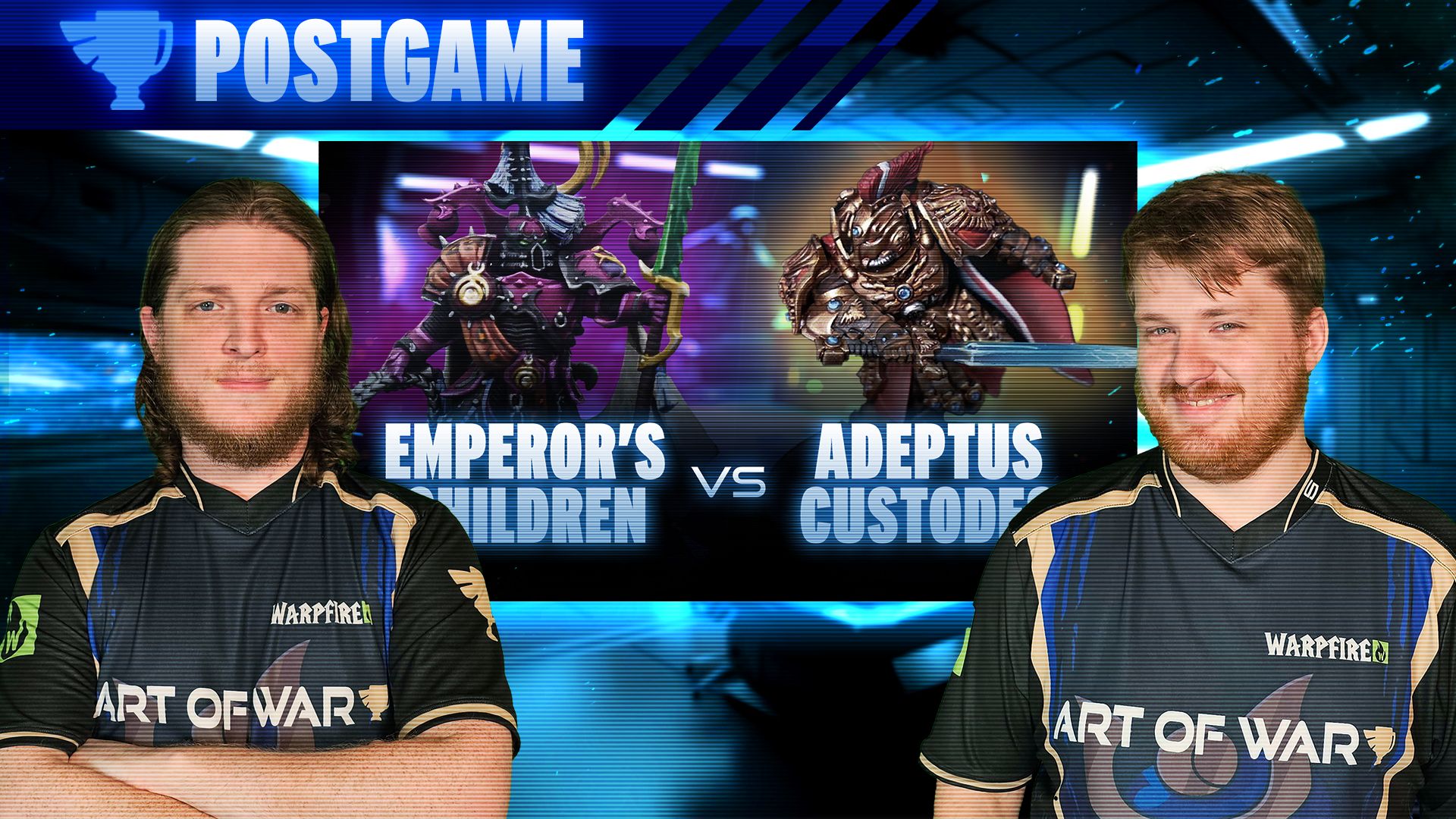 Adeptus Custodes vs Emperor's Children Post-Game Analysis