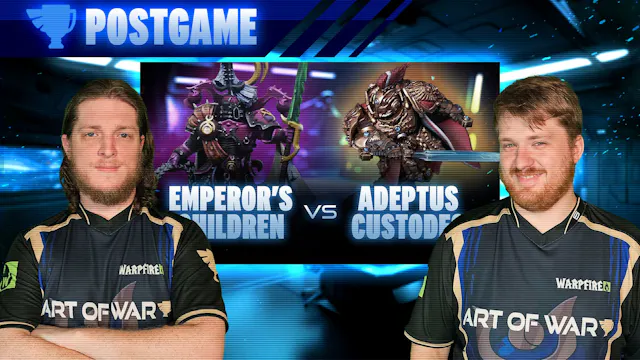 Adeptus Custodes vs Emperor's Childre...