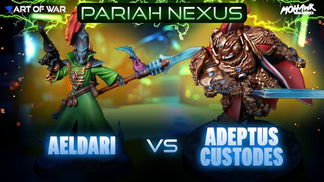 Aeldari (Ynnari) vs Adeptus Custodes ...